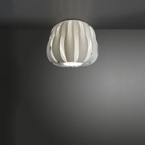 Plafoniera Moderna Queen Polilux ® Bianco 1 Luce E14