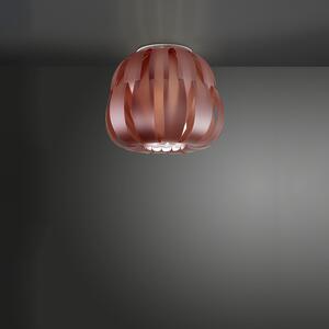 Plafoniera Moderna Queen Polilux ® Pink Metal 1 Luce E14