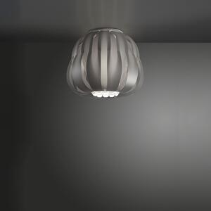 Plafoniera Moderna Queen Polilux ® Argento 1 Luce E14