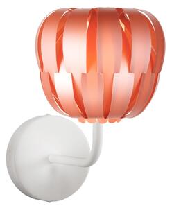 Applique Moderna Queen Polilux ® Rame E Metallo 1 Luce E14