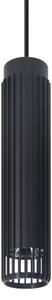 Lampadario a sospensione con filo VERTICAL 1xGU10/8W/230V nero
