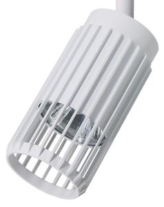 Faretto VERTICAL per sistema a binario 1xGU10/8W/230V bianco