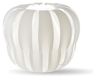 Lampada Da Scrivania-Ufficio Moderna Queen Polilux ® Bianco E Metallo 1 Luce E14