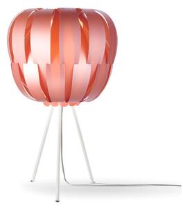 Lampada Da Scrivania Moderna Queen Polilux ® Pink Metal E Metallo 1 Luce E27