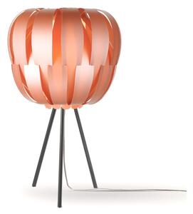 Lampada Da Scrivania-Ufficio Moderna Queen Polilux ® Rame E Metallo 1 Luce E27
