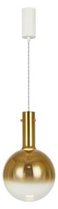 Lampadario a sospensione con filo TORONTO 1xGU10/8W/230V oro