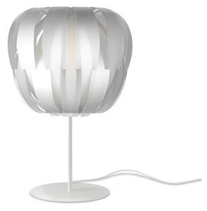Aigostar - Lampada da tavolo 1xE27/36W/230V bianco/cromo