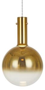 Lampadario a sospensione con filo TORONTO 1xGU10/8W/230V oro