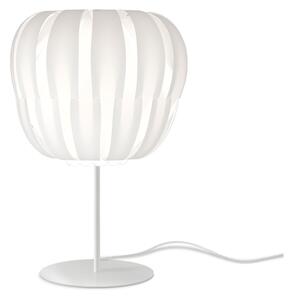 Lampada Da Scrivania-Ufficio Moderna Queen Polilux ® Bianco 1 Luce E14 H33Cm