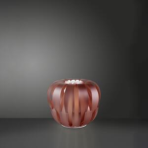 Piantana Moderna Queen Polilux ® Pink Metal E Metallo Bianco 2 Luci E27