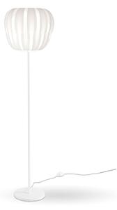 Piantana Moderna Queen Polilux ® Bianco E Metallo 1 Luce E27