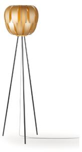 Piantana Moderna 3 Piediqueen Polilux ® New Gold E Metallo 1 Luce E27