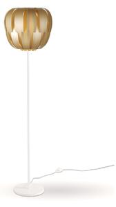Piantana Moderna Queen Polilux ® New Gold E Metallo 1 Luce E27