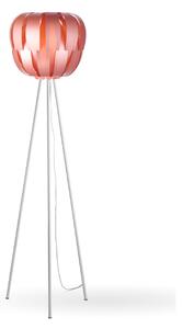 Piantana Moderna 3 Piediqueen Polilux ® Pink Metal E Metallo 1 Luce E27