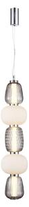 Lampadario LED a sospensione con filo CARO LED/40W/230V cromo