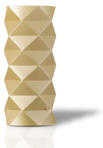 Lampada Da Scrivania-Ufficio Moderna Prisma Polilux ® New Gold 1 Luce E27