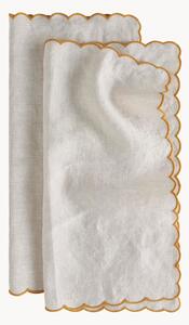 Set di 2 tovaglioli Malva
