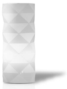 Lampada Da Scrivania-Ufficio Moderna Prisma Polilux ® Bianco 1 Luce E27