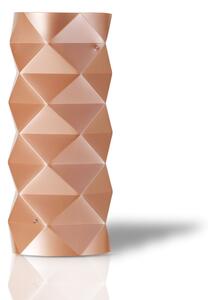Lampada Da Scrivania-Ufficio Moderna Prisma Polilux ® Rame 1 Luce E27