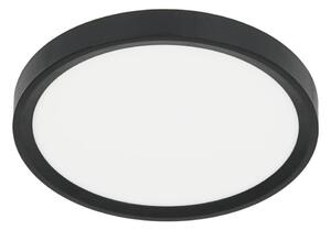 Plafoniera LED da bagno MAQ LED/18W/230V 3000/4000/6500K IP40 nero