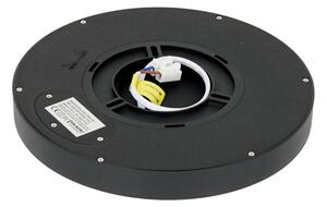 Plafoniera LED MAQ 18W 230V 3000/4000/6500K IP40 nera