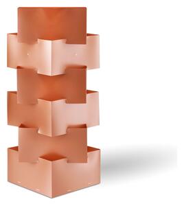 Lampada Da Scrivania-Ufficio Moderna Building Polilux ® Rame 1 Luce E27