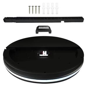 Plafoniera LED da esterno MARLON LED/12W/230V 4000K IP54 nero