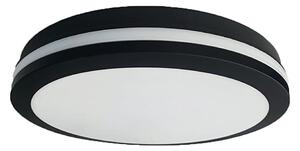 Plafoniera LED da esterno MARLON LED/18W/230V 4000K IP54 nero