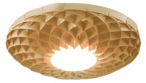 Applique Moderna Dalia Polilux ® New Gold 1 Luce Led Integrato 20W 3000K