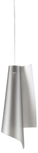 Sospensione Moderna Vela Polilux ® Argento E Metallo Cromo 1 Luce E27