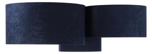 Plafoniera SPACE 3xE27/60W/230V blu/oro
