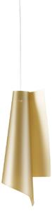 Sospensione Moderna Vela Polilux ® New Gold E Metallo Cromo 1 Luce E27