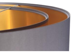 Lampadario a sospensione con filo DUO 1xE27/60W/230V