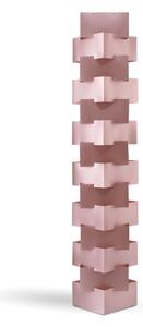 Piantana Moderna Building Polilux ® Pink Metal E Metallo Bianco 3 Luci E27