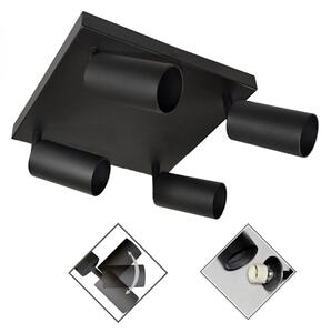Luce Spot FARGO 4xGU10/30W/230V nero