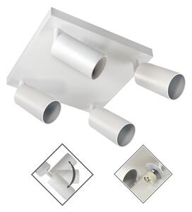 Luce Spot FARGO 4xGU10/30W/230V bianco