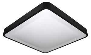 Plafoniera LED con sensore WILTON LED/24W/230V nero