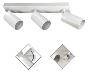 Luce Spot FARGO 3xGU10/30W/230V bianco