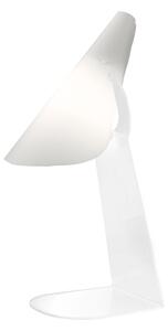 Lampada Da Scrivania Moderna Calle Polilux ® Satinato E Metallo 1 Luce E14