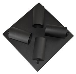 Luce Spot FARGO 4xGU10/30W/230V nero
