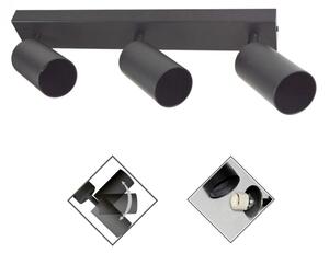 Luce Spot FARGO 3xGU10/30W/230V nero