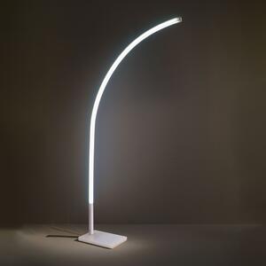 Piantana Moderna Lazer Metacrilico Bianco Opalino 1 Luce Led 19W 3000K 2000Lm