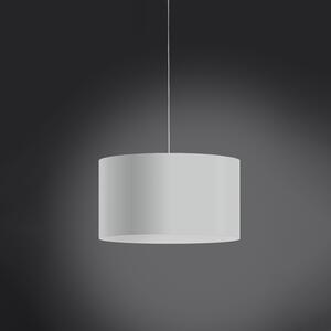 Sospensione Moderna Decolight Polilux ® Bianco 1 Luce E27 D40Cm