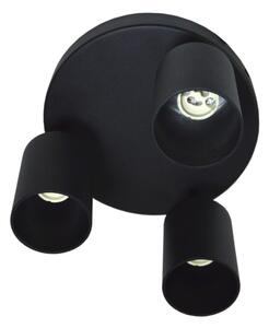 Luce Spot FARGO 3xGU10/30W/230V nero