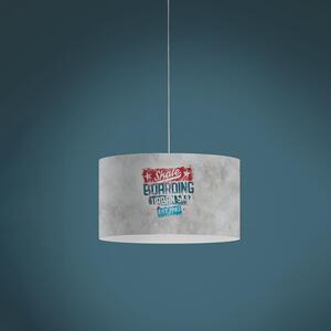 Lampadario Moderno Decolight Polilux ® Grafica Urban 3 Luci E27