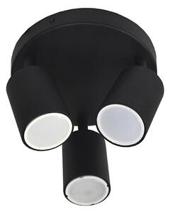 Luce Spot FARGO 3xGU10/30W/230V nero