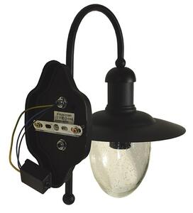 Applique da esterno TALISA 1xE27/60W/230V IP44 nero
