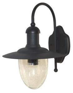 Applique da esterno TALISA 1xE27/60W/230V IP44 nero