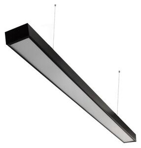 Lampada da soffitto LED a montaggio superficiale o a sospensione CYNIDECO LED/12W/230V 4000K nero