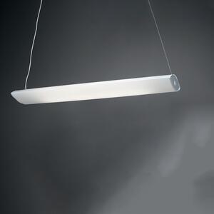 Sospensione Moderna Litos Polilux ® Bianco 1 Luce Led 18W 3000K